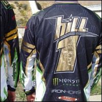 Hill Says Thanks To Iron Horse